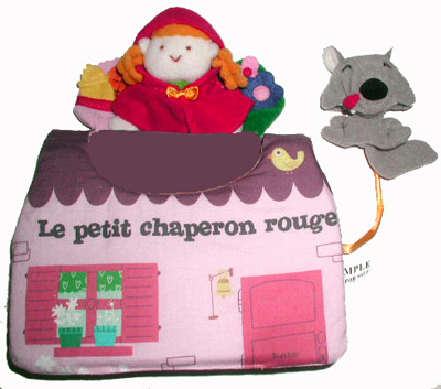 Emprunter Le petit chaperon rouge / Chouette, une marionnette ! livre