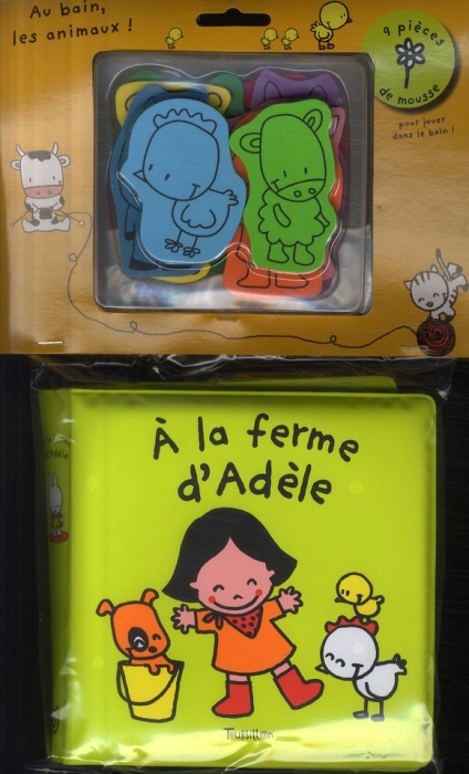 Emprunter A la ferme d'Adèle livre