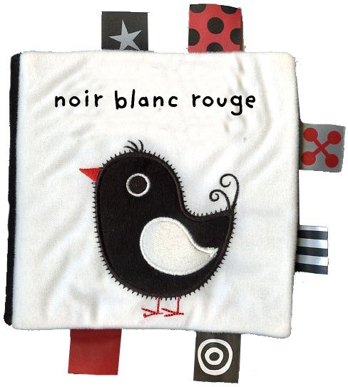 Emprunter Noir blanc rouge livre