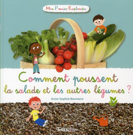 Emprunter Comment poussent la salade et les autres légumes ? livre