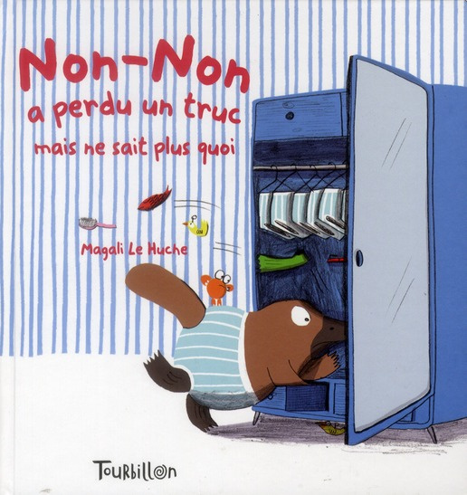 Emprunter Non-Non a perdu un truc mais ne sait plus quoi livre