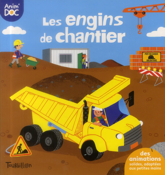 Emprunter Les engins de chantier livre
