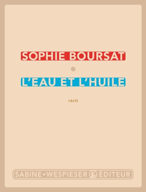 Emprunter L'eau et l'huile livre