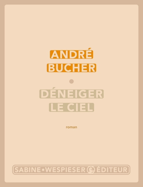 Emprunter Déneiger le ciel livre