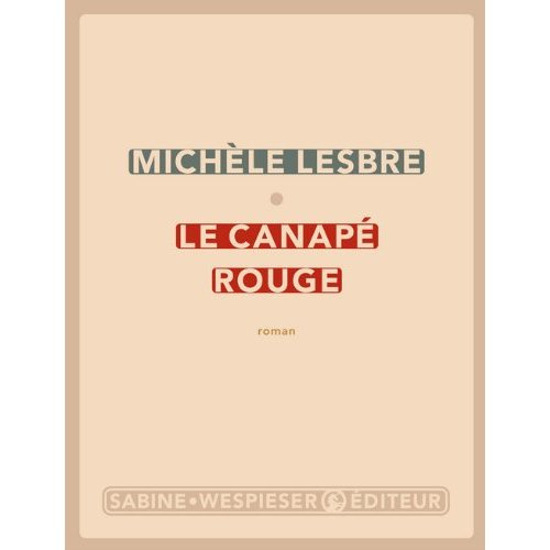 Emprunter Le canapé rouge livre