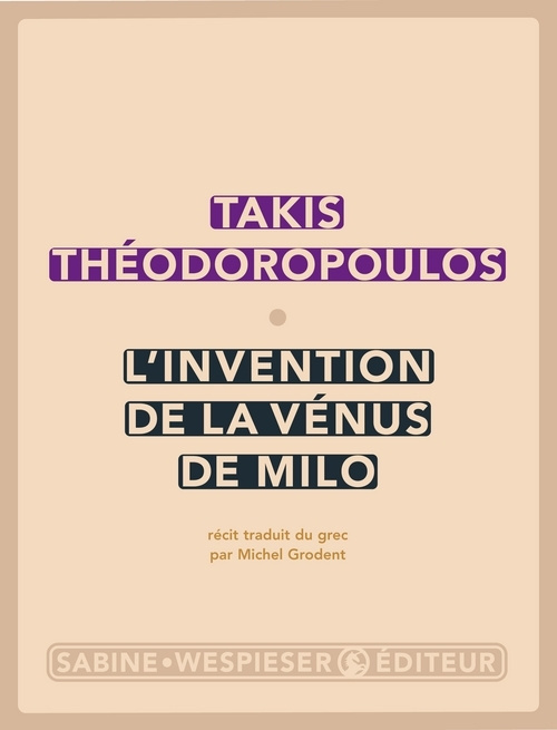 Emprunter L'invention de la Vénus de Milo livre