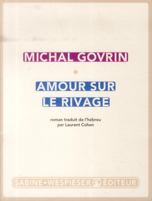 Emprunter Amour sur le rivage livre