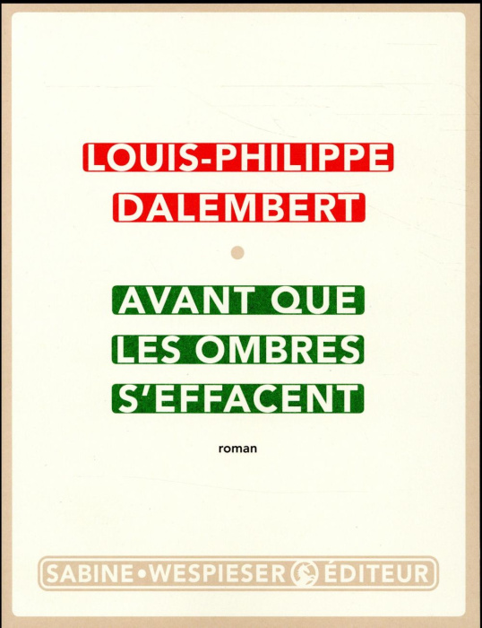 Emprunter Avant que les ombres s'effacent livre