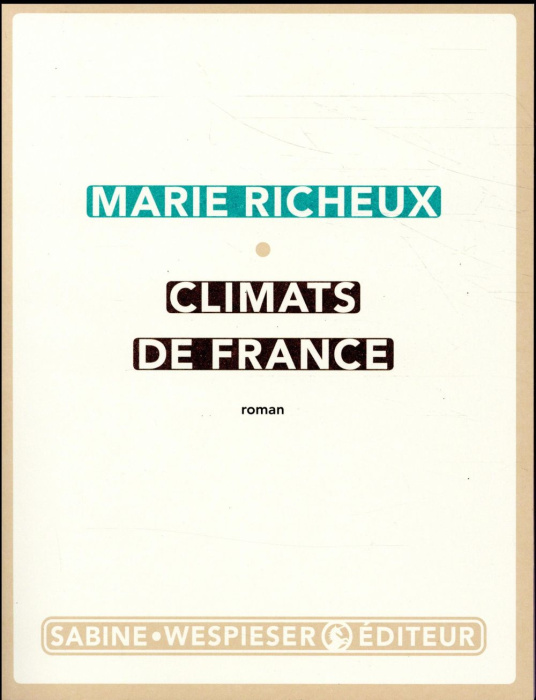 Emprunter Climats de France livre