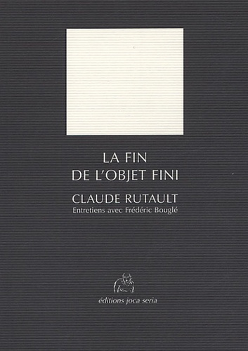 Emprunter La fin de l'objet fini livre