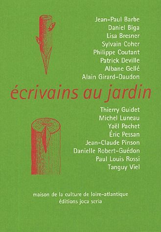 Emprunter Tome Ecrivains au jardin livre