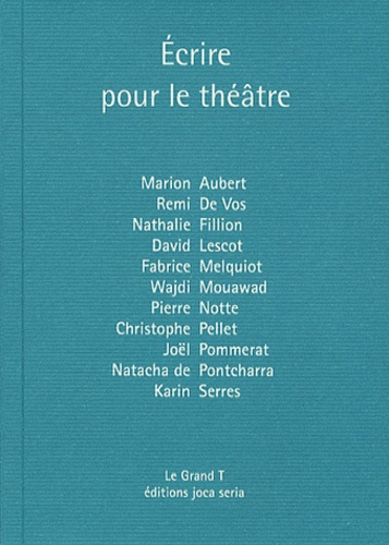 Emprunter Ecrire pour le théâtre livre