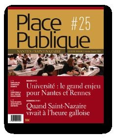 Emprunter Place Publique Nantes/Saint-Nazaire N° 25 : Université : le grand enjeu pour Nantes et Rennes livre