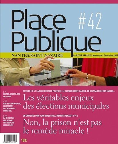 Emprunter Place Publique Nantes Saint-Nazaire N°42 livre