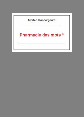 Emprunter La pharmacie des mots livre