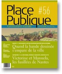 Emprunter Place Publique Nantes/Saint-Nazaire N° 56, Mars-avril 2016 : Quand la bande dessinée s'empare de la livre