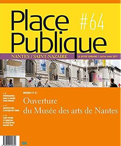 Emprunter Place Publique Nantes/Saint-Nazaire N° 64, automne 2017 : Musée d'arts : quel projet, quels publics livre