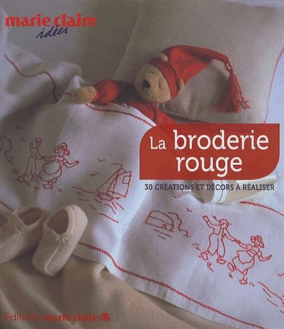 Emprunter Broderie rouge livre
