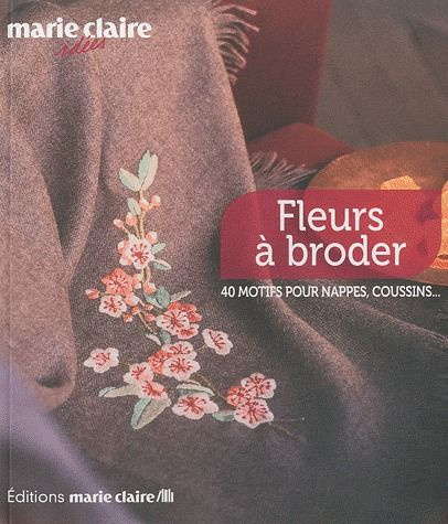Emprunter Fleurs à broder livre