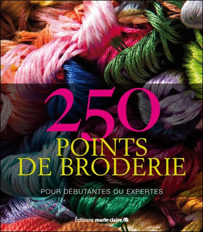 Emprunter 250 points de broderie livre