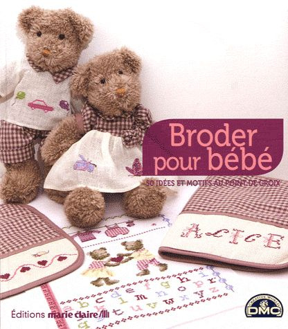 Emprunter Broder pour bébé. 50 idées et motifs au point de croix livre