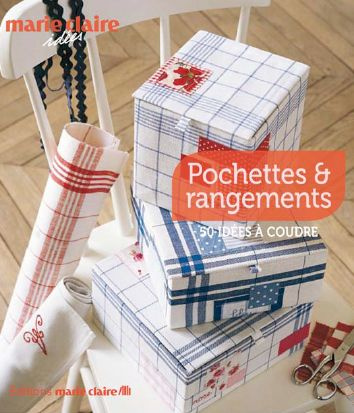 Emprunter Rangements à coudre. 50 modèles pour toute la maison livre