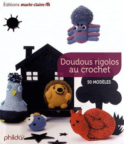 Emprunter Doudous rigolos au crochet livre