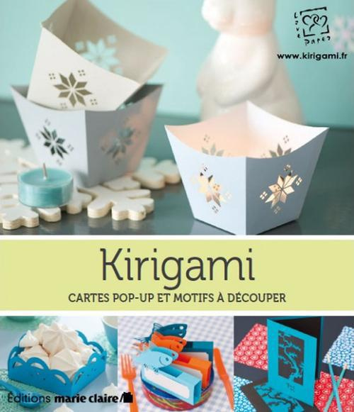 Emprunter Kirigami. Cartes pop-up et motifs à découper livre