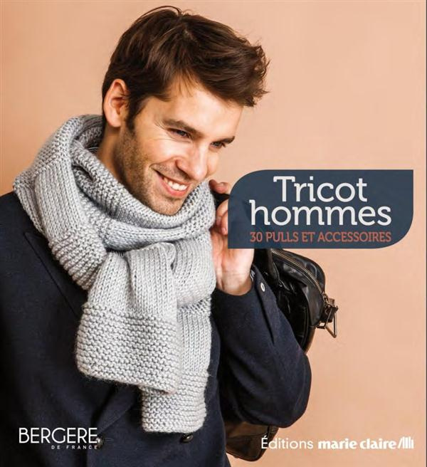 Emprunter Tricot hommes. 30 pulls et accessoires livre