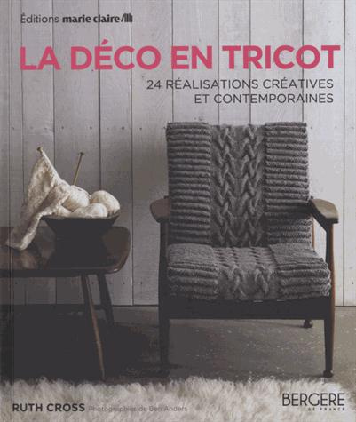Emprunter La déco en tricot. 24 réalisations créatives et contemporaines livre
