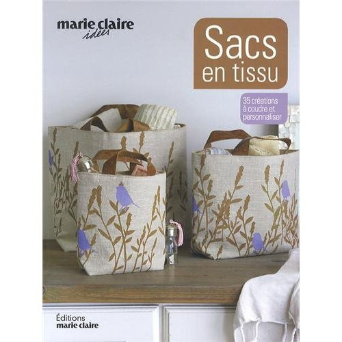 Emprunter Sacs en tissu. 35 créations à coudre et personnaliser livre