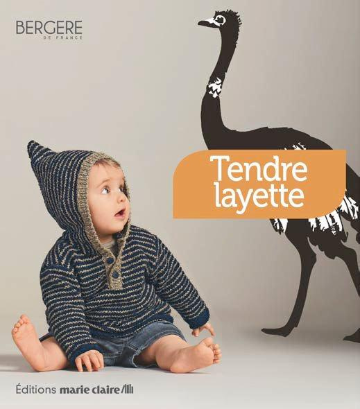 Emprunter Tendre layette. 30 modèles à tricoter livre