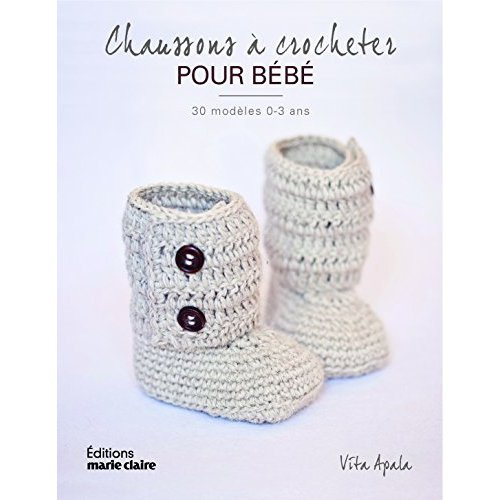 Emprunter Chaussons à crocheter pour bébés. 30 modèles 0 à 12 mois livre