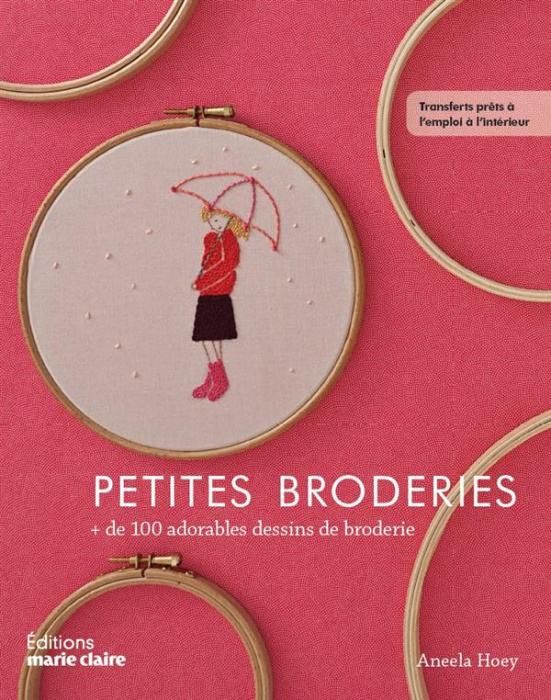 Emprunter Petites broderies. de 100 adorables dessins de broderie livre