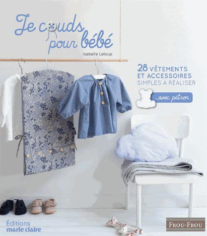 Emprunter Je couds pour bébé livre