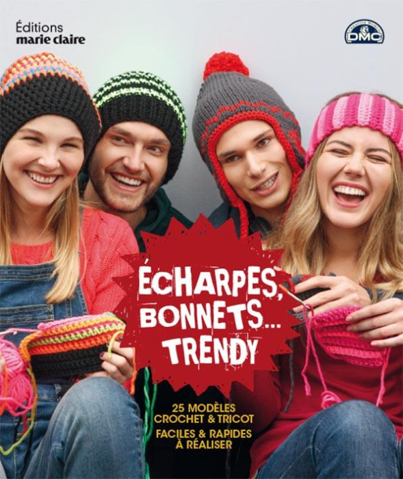 Emprunter Echarpes bonnets... Trendy livre