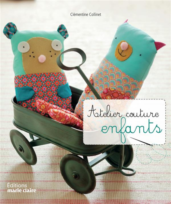 Emprunter Atelier Couture Enfants livre