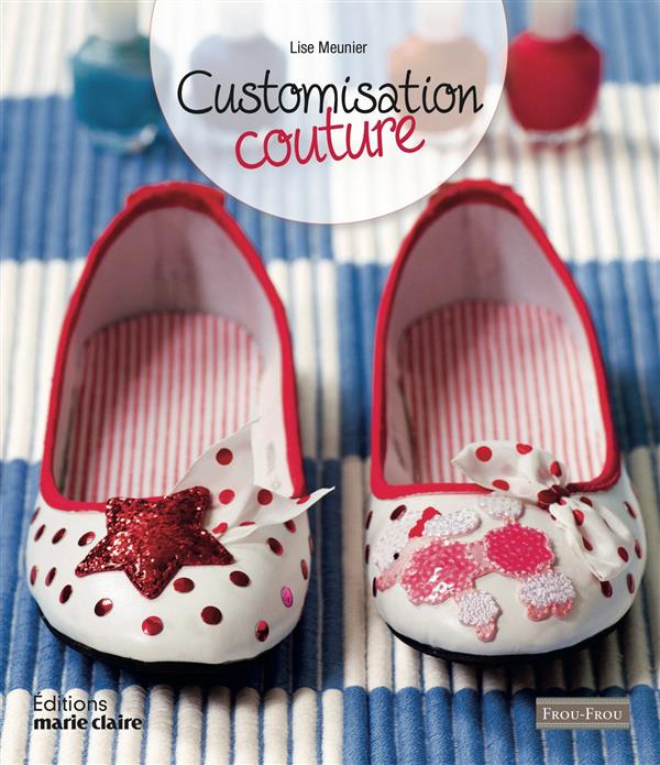 Emprunter Customisation couture livre