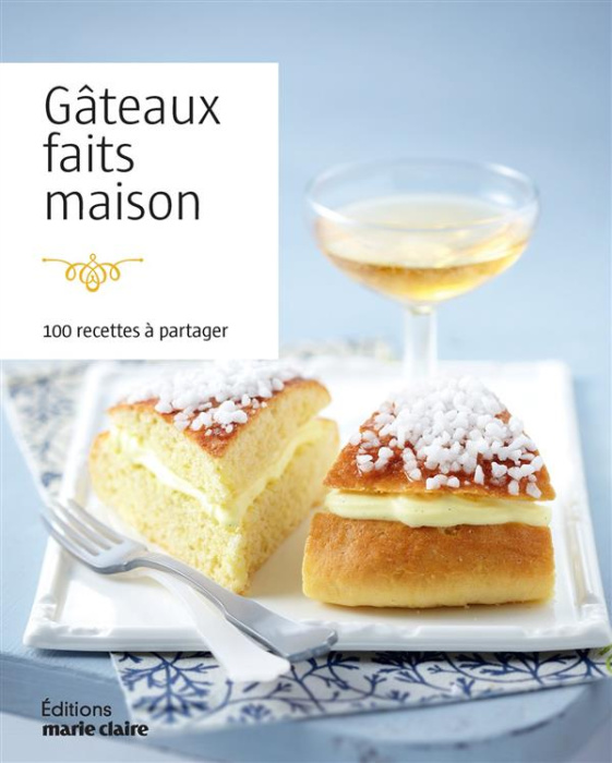 Emprunter GATEAUX FAITS MAISON - 100 RECETTES A PARTAGER livre