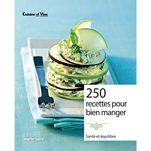 Emprunter 250 recettes pour bien manger livre