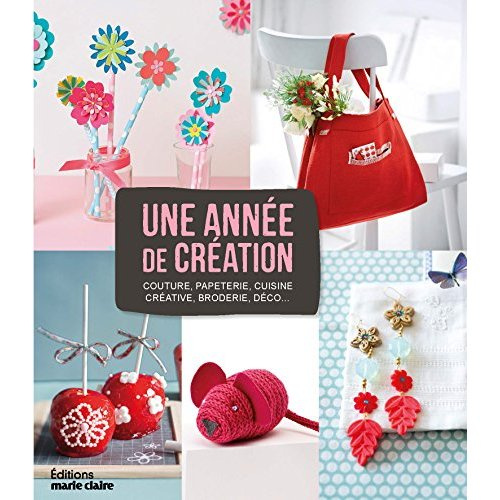 Emprunter Almanach des loisirs créatifs. Plus de 180 projets à réaliser toute l'année. Tricot, crochet, broder livre