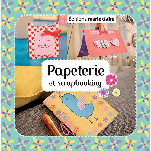 Emprunter Papeterie et scrapbooking. Avec 1 perforatrice, 1 mètre de ruban et 15 feuilles de papier livre