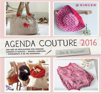 Emprunter Agenda couture 2016 livre
