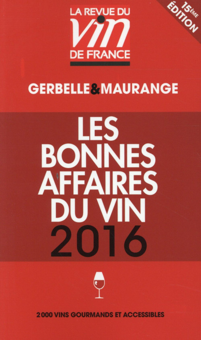 Emprunter Les bonnes affaires du vin 2016 livre