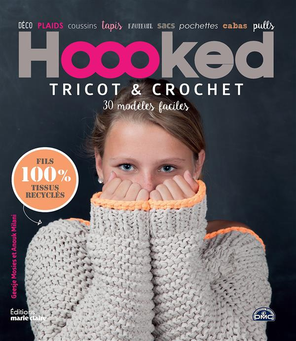 Emprunter Hoooked. Tricot & crochet livre
