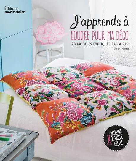 Emprunter J'apprends à coudre pour ma déco livre