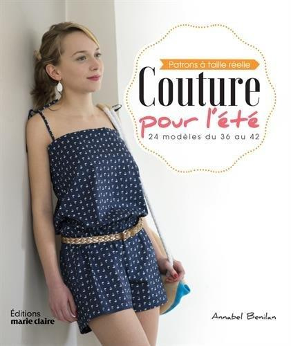 Emprunter Couture pour l'été. 24 modèles du 36 au 42 livre