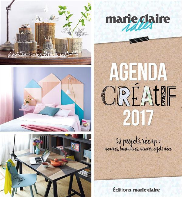 Emprunter Agenda créatif 2017. 52 projets récup : meubles, luminaires, miroirs, objets déco livre