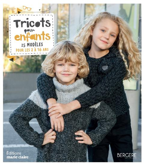 Emprunter Tricots pour enfants. 25 modèles pour les 2 à 16 ans livre
