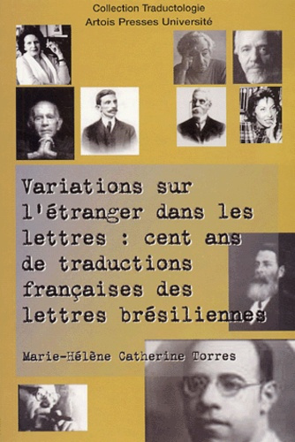 Emprunter Variations sur l'étranger dans les lettres : cent ans de traductions françaises des lettres brésilie livre